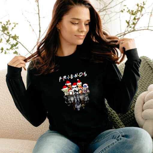 Friends Star Wars Movies Long Sleeve