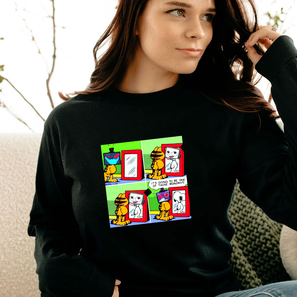 Garfield Mirror Long Sleeve