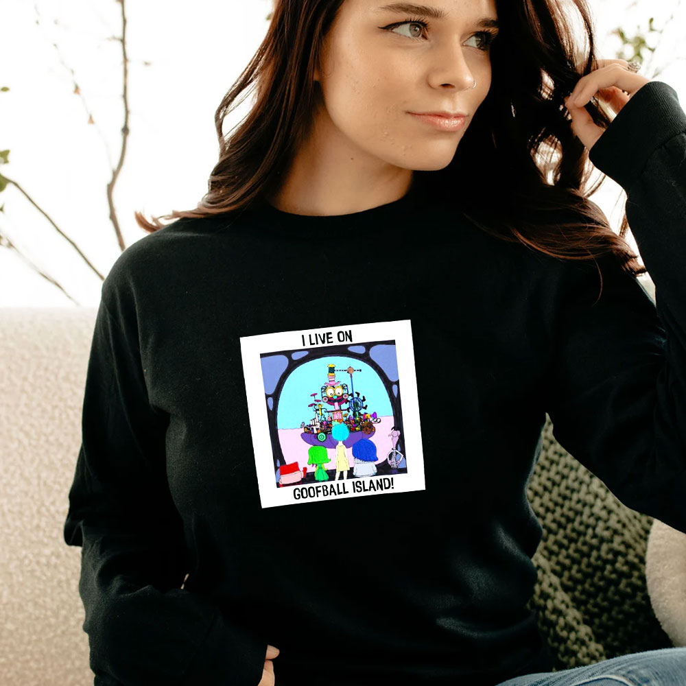 Goofball Island Inside Out Long Sleeve