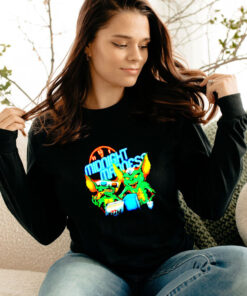 Gremlins Gizmo Midnight Madness Funny Long Sleeve