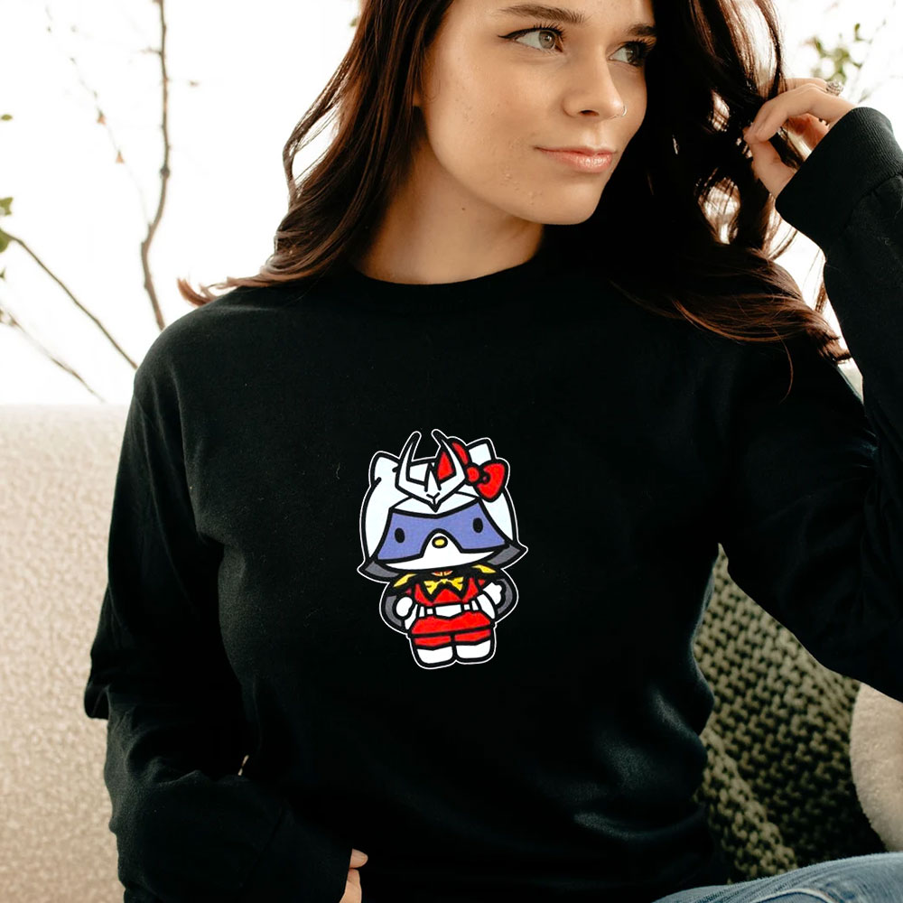 Gundam x Hello Kitty Reconciliation Long Sleeve