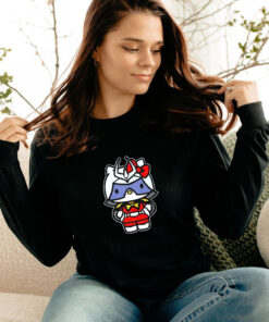 Gundam x Hello Kitty Reconciliation Long Sleeve