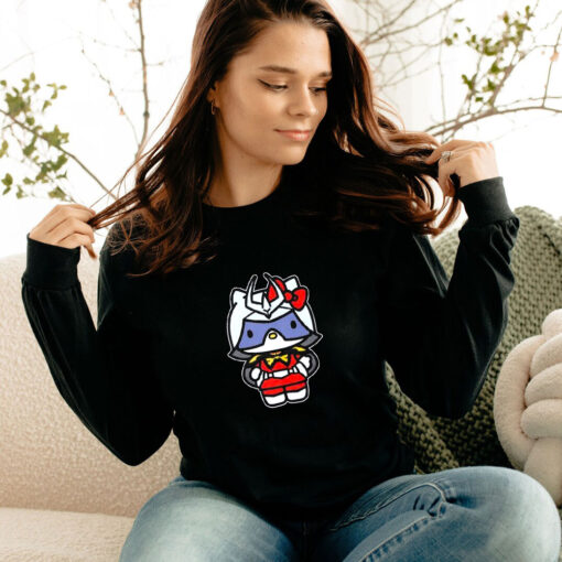 Gundam x Hello Kitty Reconciliation Long Sleeve