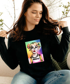 Harley Quinn Birds Of Prey Movie Poster Long Sleeve