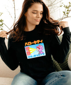 Hello Kitty Kaiju Long Sleeve