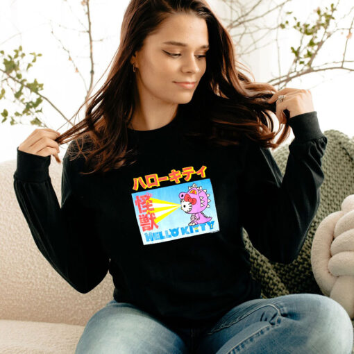 Hello Kitty Kaiju Long Sleeve