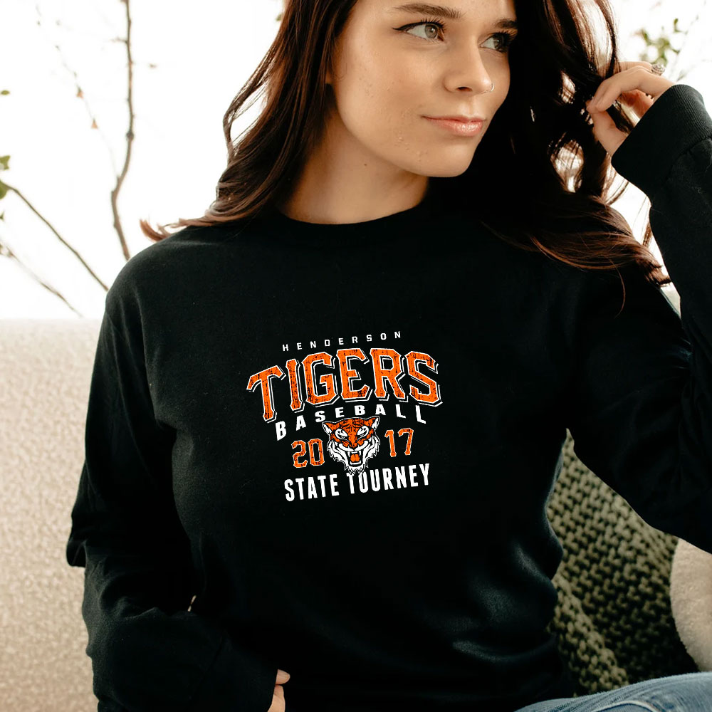 Henderson Tigers State Tourney Long Sleeve