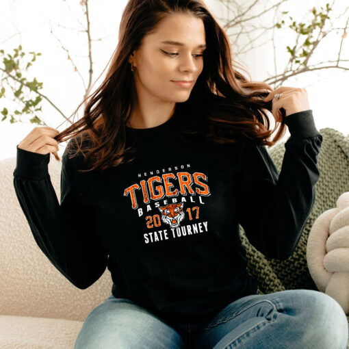 Henderson Tigers State Tourney Long Sleeve