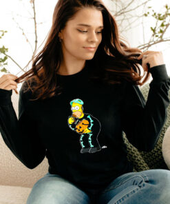 Homer Simpson Simpsons Halloween Long Sleeve