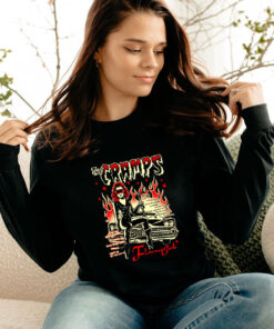 Hot The Cramps Band Long Sleeve