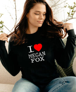 I Heart Megan Fox Long Sleeve