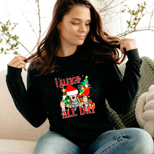 I Sleigh All Day Merry Christmas Long Sleeve