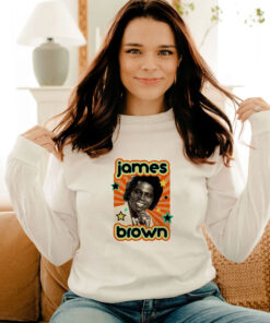 James Brown James Brown Stars Long Sleeve