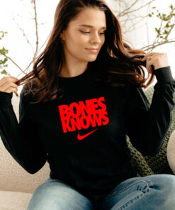 Jon Jones Bones Knows Long Sleeve