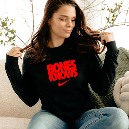 Jon Jones Bones Knows Long Sleeve