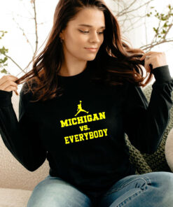 Jordan Michigan Vs Everybody Long Sleeve