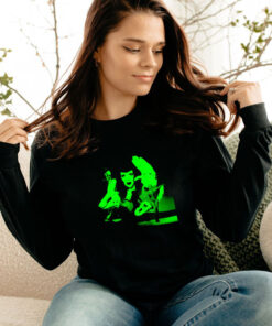 Katy Perry Lady Gaga Green Dance Long Sleeve