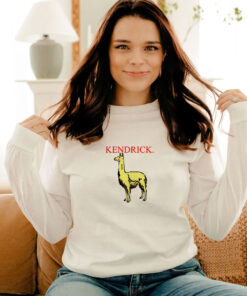 Kendrick Lamar Llama Long Sleeve