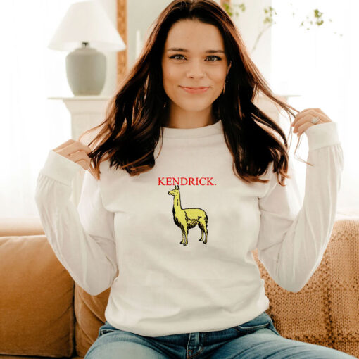 Kendrick Lamar Llama Long Sleeve