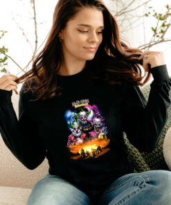 Killer Klowns From Outer Space Trio Tent Long Sleeve