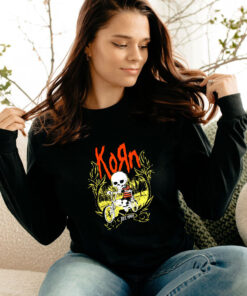 Korn Nu Metal Alternative RockVintage Long Sleeve