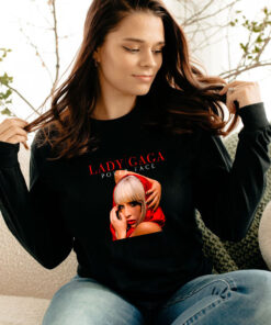 Lady Gaga Poker Face Custom Long Sleeve