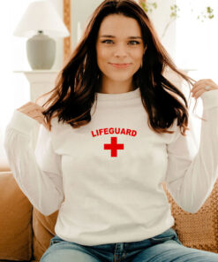 Lifeguard Iron On Long Sleeve