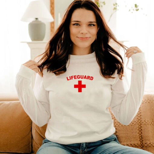 Lifeguard Iron On Long Sleeve