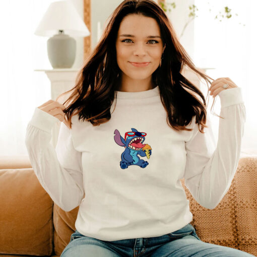 Lilo And Stitch Ice Cream Long Sleeve