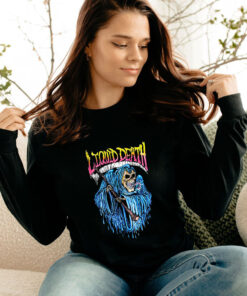 Liquid Death Thrashed To Death Long Sleeve