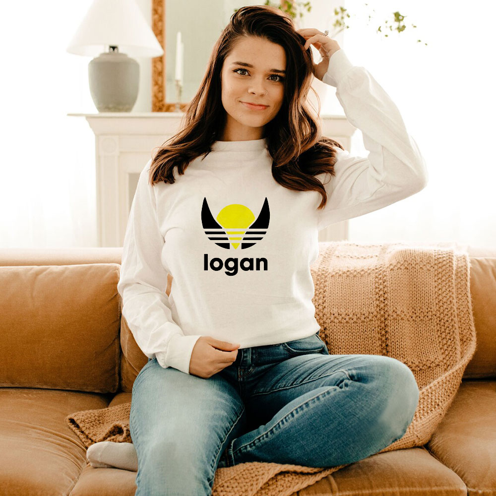 Logan Classic Logo Long Sleeve