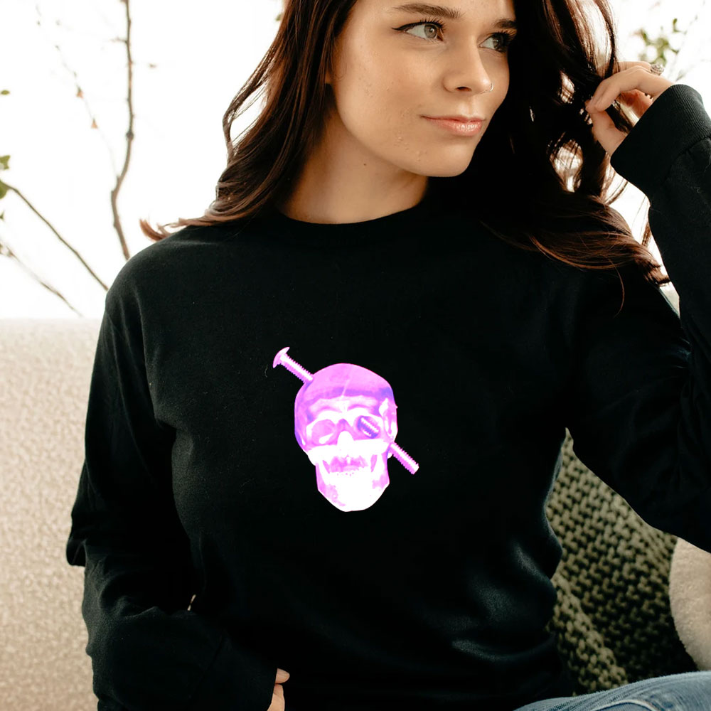 Lone Screw Head Long Sleeve