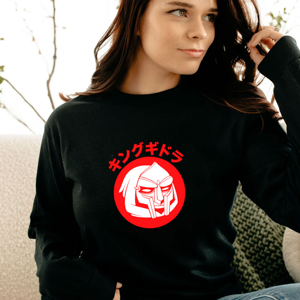 MF Doom King Geedorah Long Sleeve