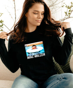 Mac Miller Swimming Long Sleeve