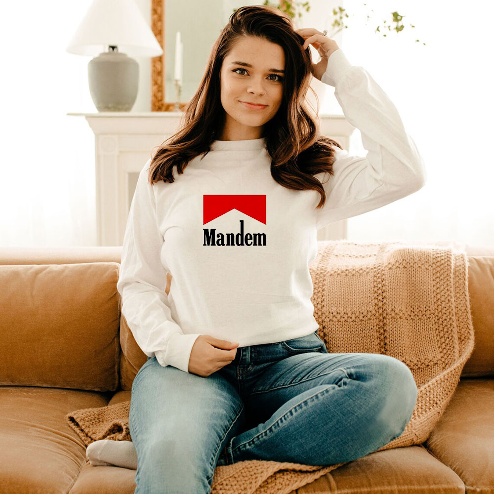 Mandem Marlboro Parody Long Sleeve