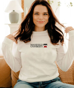 Mansfield University Logo Long Sleeve