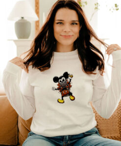 Mickey Parody Rock And Roll Long Sleeve