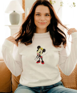 Minnie Mouse Miley Cyrus Long Sleeve