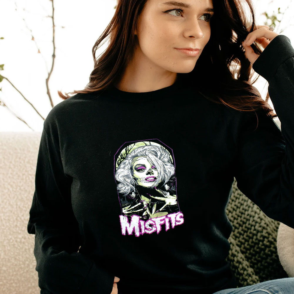 Misfits Graphic Vintage Long Sleeve