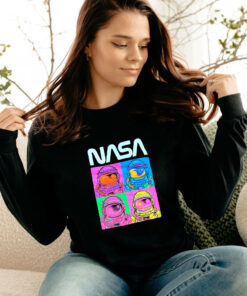 NASA Astronauts Colorful Long Sleeve