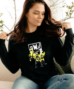 NWO Hulk Hogan Simpson Parody Long Sleeve