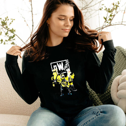 NWO Hulk Hogan Simpson Parody Long Sleeve