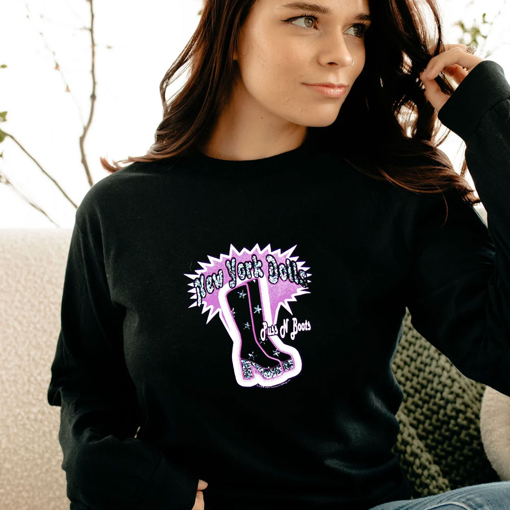 New York Dolls Puss N Boots Toddler Long Sleeve