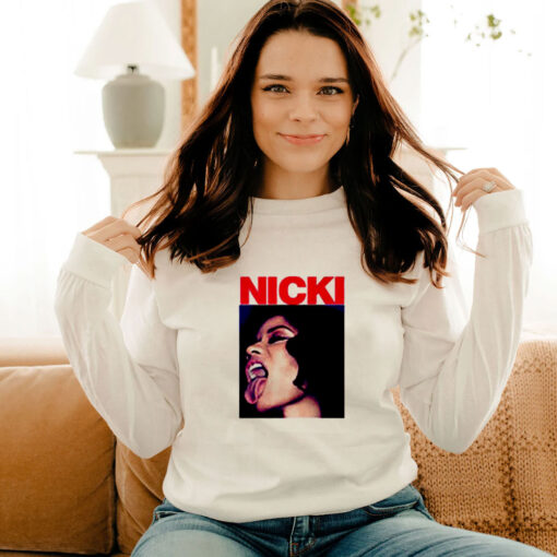 Nicki Licking Vintage Long Sleeve