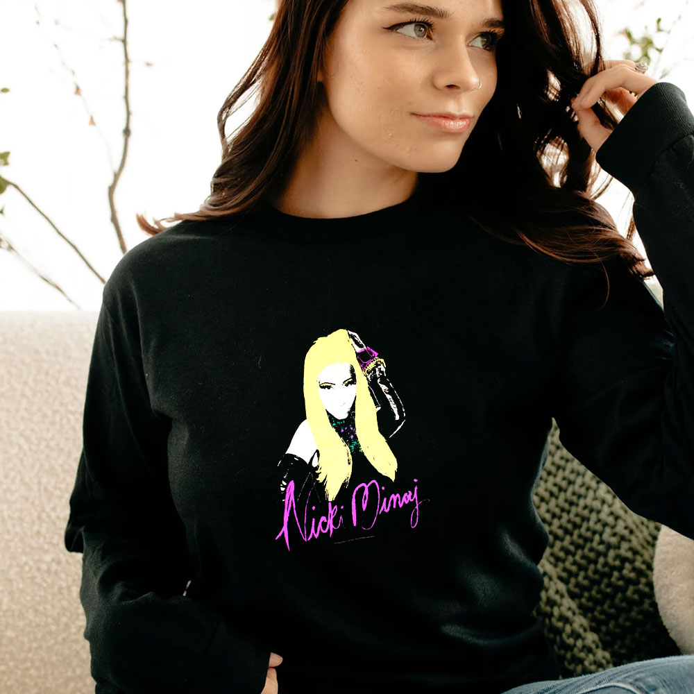 Nicki Minaj World Tour 2012 Long Sleeve