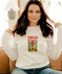 Nirvana Forest In Utero Single Sided World Tour Long Sleeve