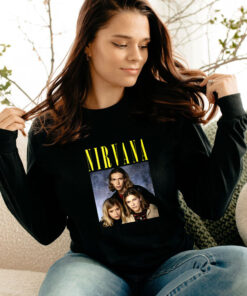 Nirvana Hanson Logo Vintage Long Sleeve