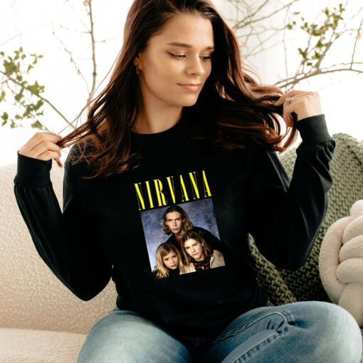 Nirvana Hanson Logo Vintage Long Sleeve