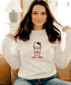 Nissin Cup Noodles X Hello Kitty Hiding Long Sleeve