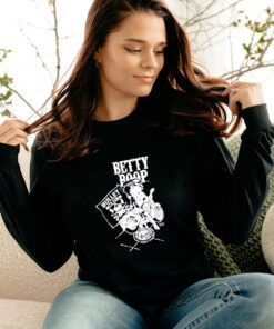 Njpw Betty Boop x Bullet Club Long Sleeve